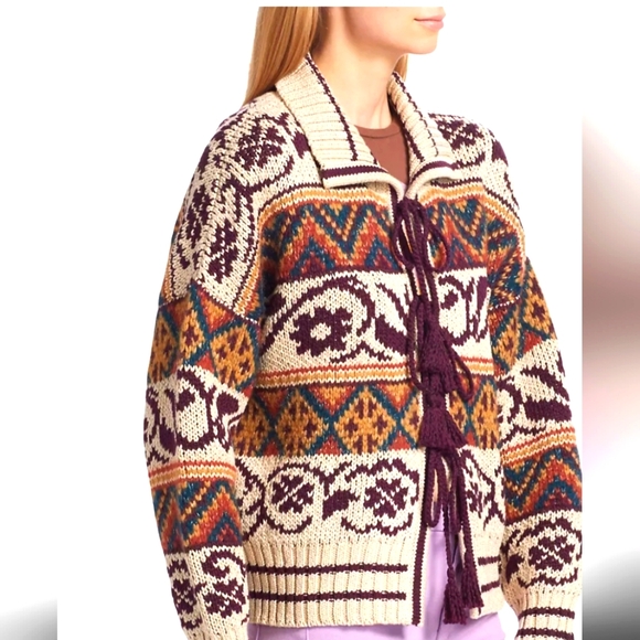 MOTHER Sweaters - Mother The Family ties cartigan nwt Medium